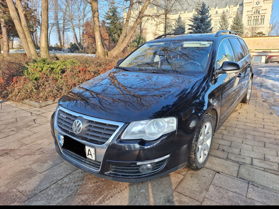 P. F. Vand autoturism Vw Passat