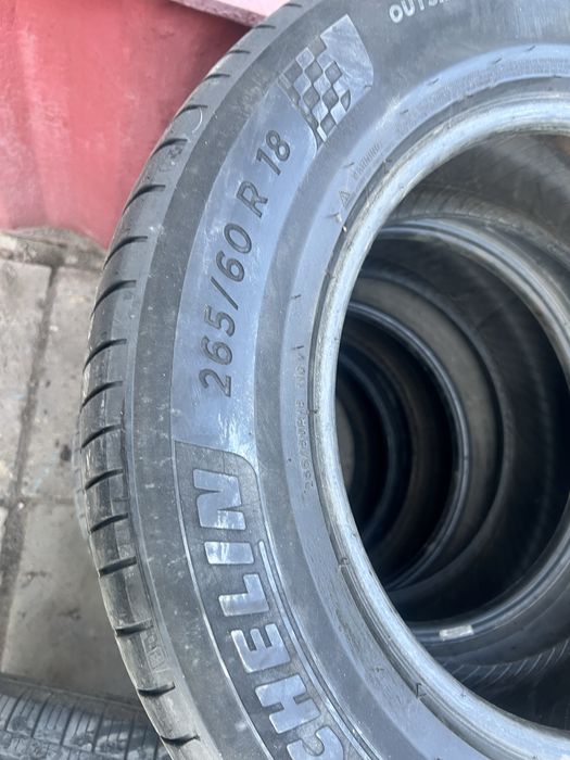 Мишлен пилот спорт 4 сув 265/60/18