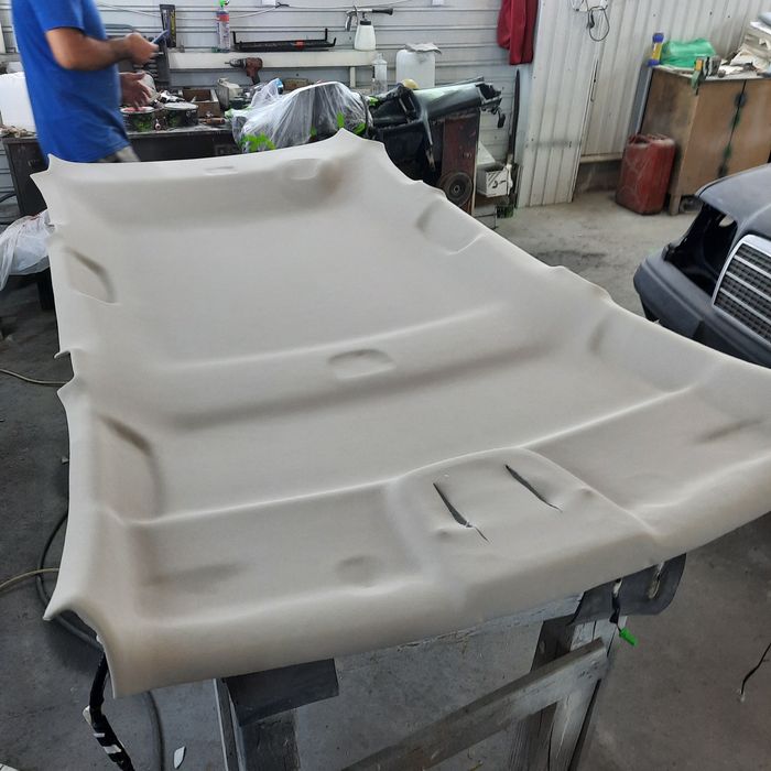 Ремонт и реставрация потолков авто .панели аир баг.краш тест блок .