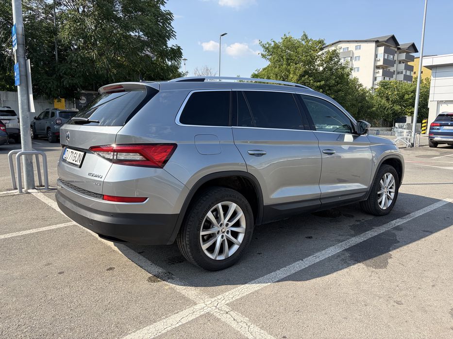 SKODA Kodiaq 2019 — imagine 4