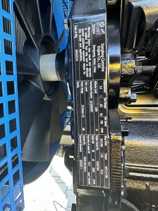 Vând motocompresor 10 mc pe 13 bar