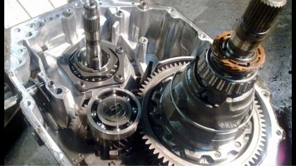 Ремонт акпп мкпп