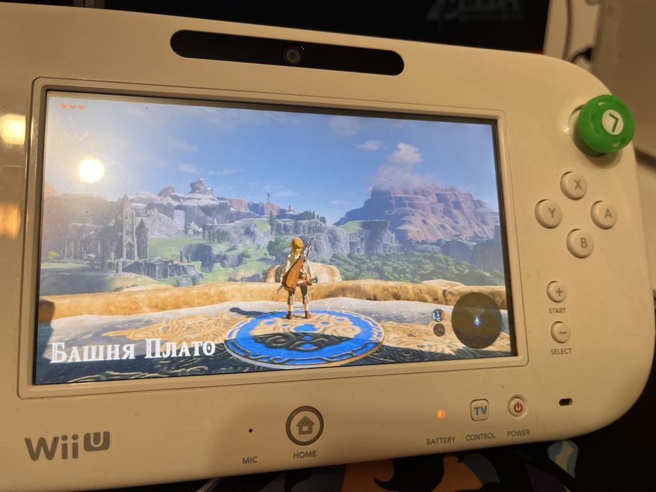 Nintendo Wii U прошитая