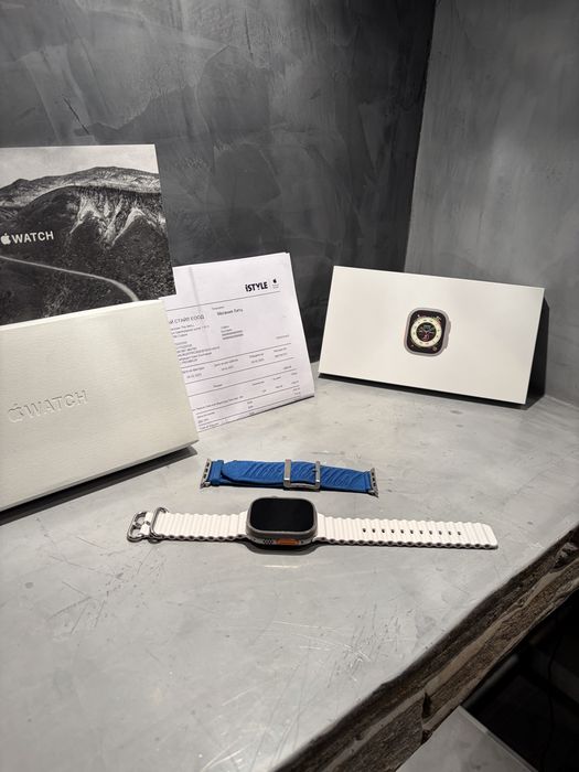 КАТО ЧИСТО НОВ Apple Watch Ultra 49mm + подарък