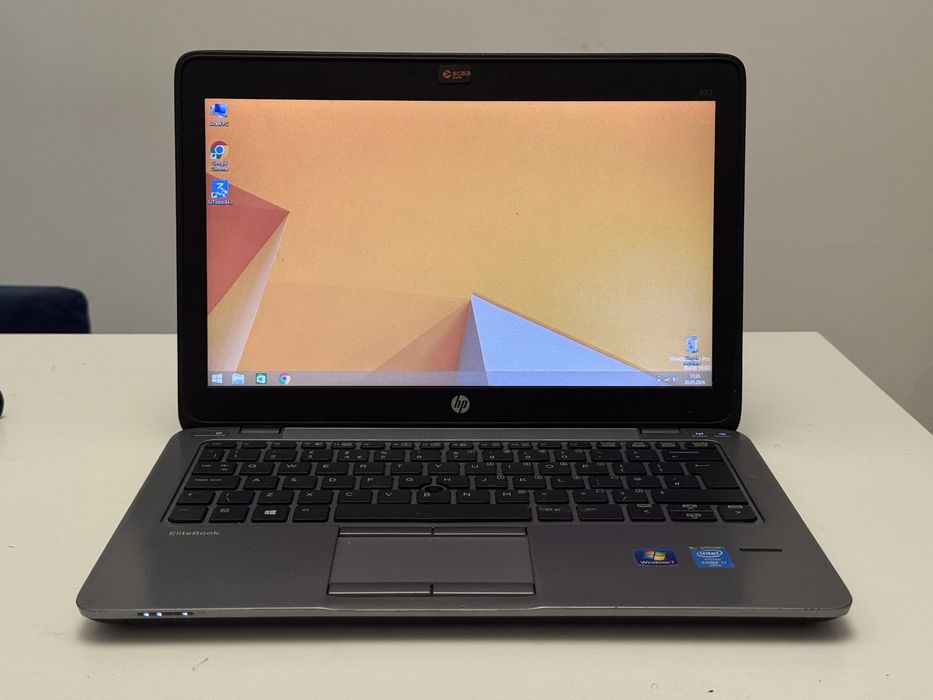 Laptop HP EliteBook 840 G2, Intel I7-5600U, 8GB, 240GB SSD