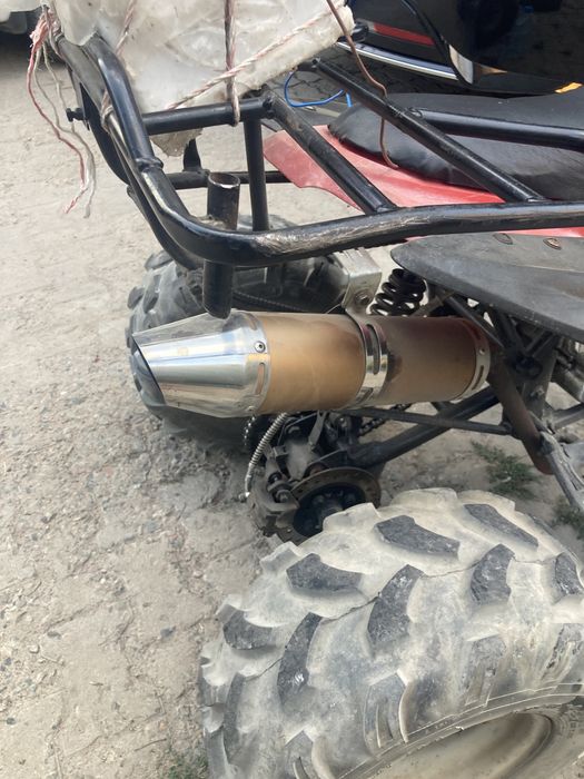 Квадрик продается 125 куб