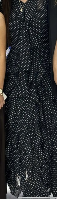 Платья вечерняя гороховое