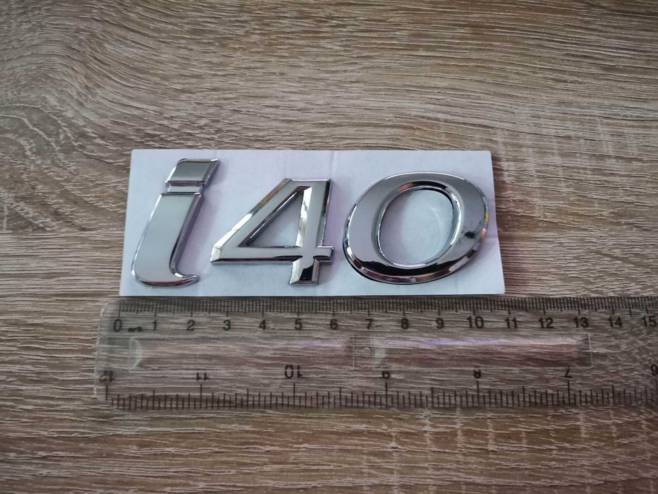 Надпис емблема Хюндай i40 Hyundai i40