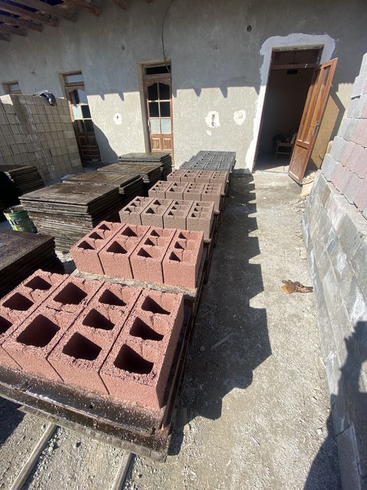 Шлакоблоки, Газоблок