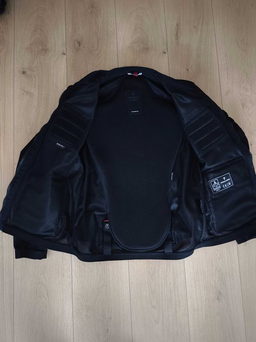 Geaca Moto Rebelhorn Brutale Marime M Neagra Mesh Air Vara Level A Rezistenta Protecții Toate Level 2