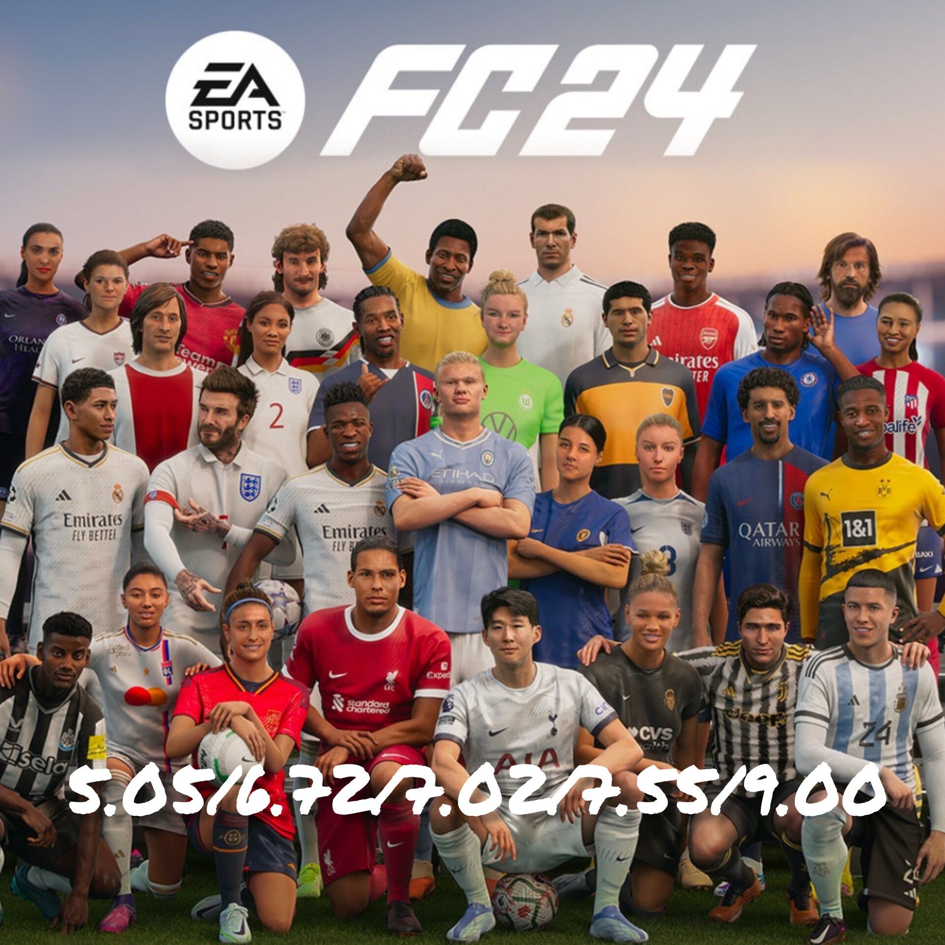 PS4 FC 2024 FIFA 24 efootball 2024 PES 2024 PES 24 PES 2018 PES 18 10