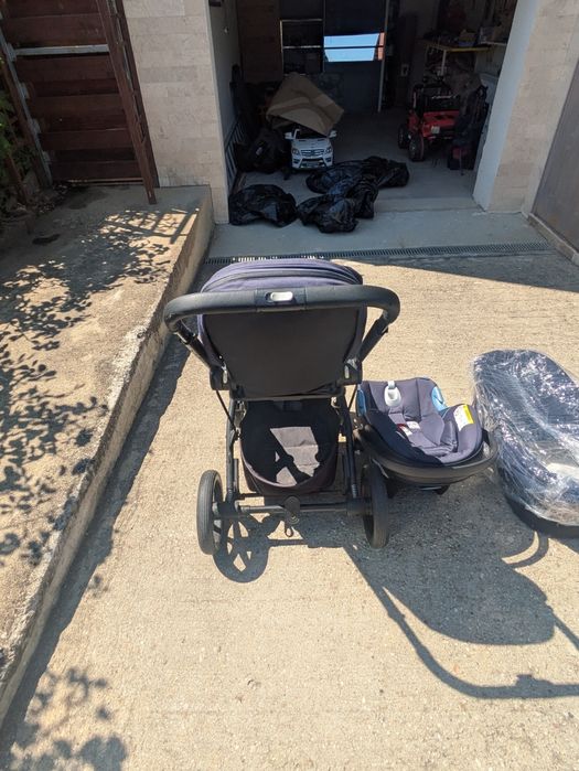Carucior Cybex, Balios S Lux 3 in 1 TPE, cu scoica auto