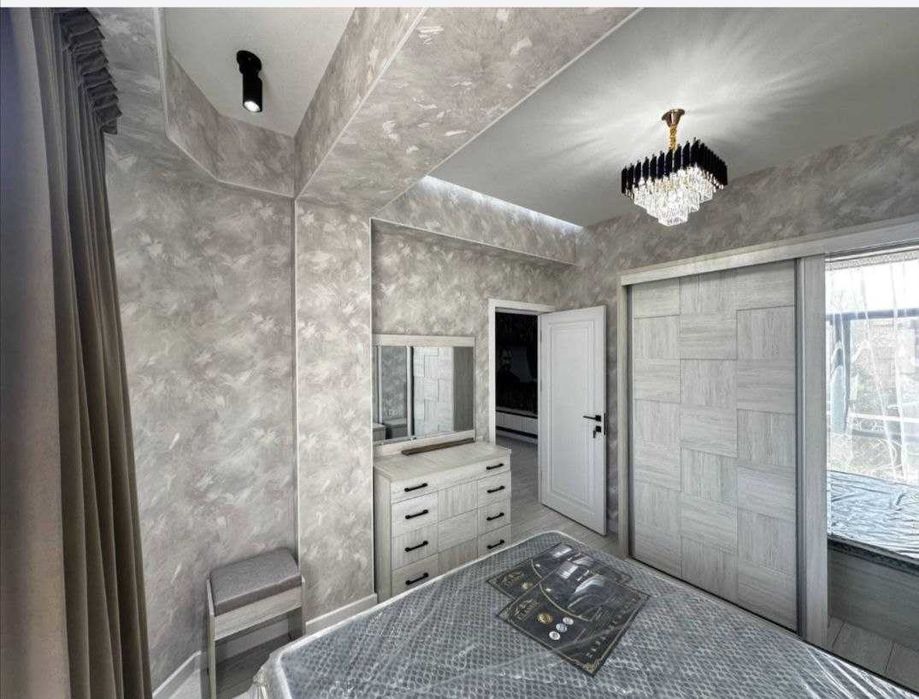 3 хонали, Квартира 9 қаватли бинонинг 2 чи қаватида жойлашган булиб