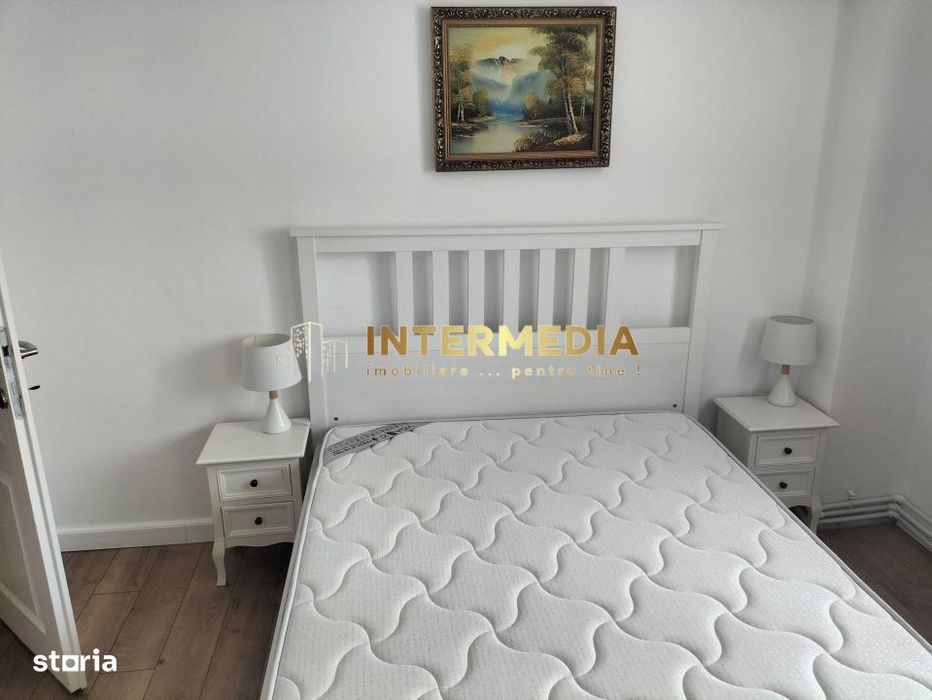 Apartament 3 camere 2 bai, parcare, CETATE mobilat si utilat complet