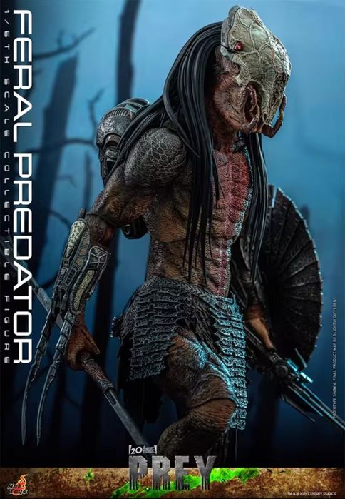 Hot Toys Хищникът от филма Плячката / Hot Toys Predator from the Prey