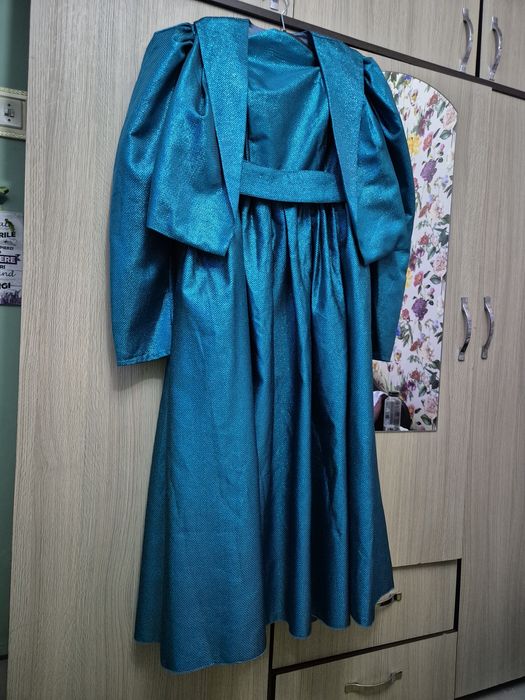 Rochie damă,pt ocazie,turcoaz