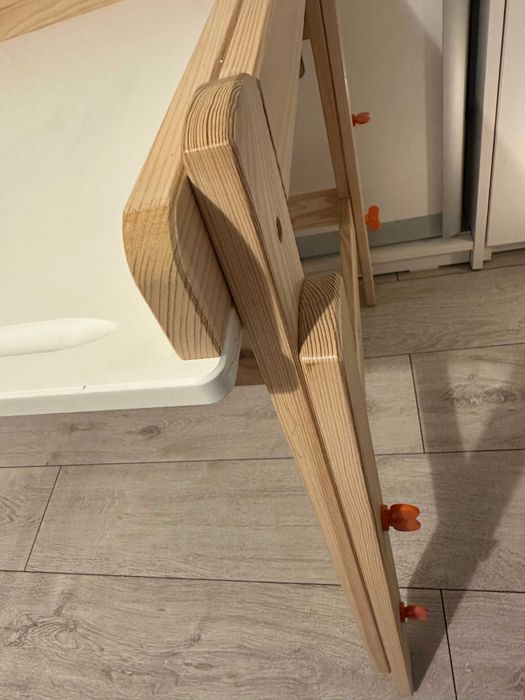 Birou pentru copii FLISAT Ikea alb