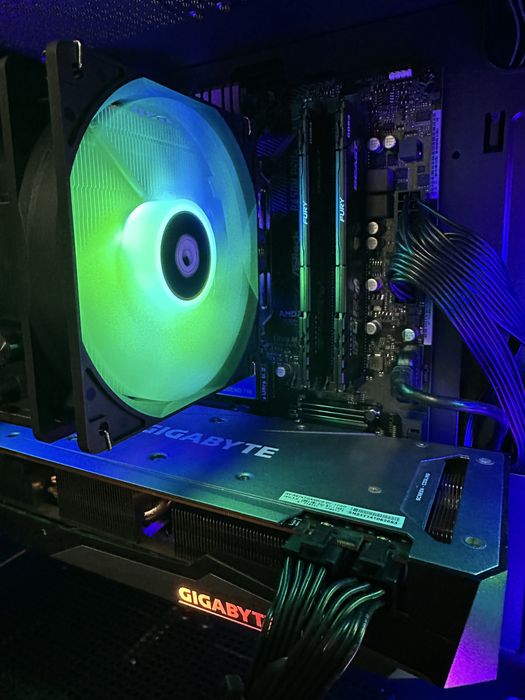 Игровой компьютер мощный