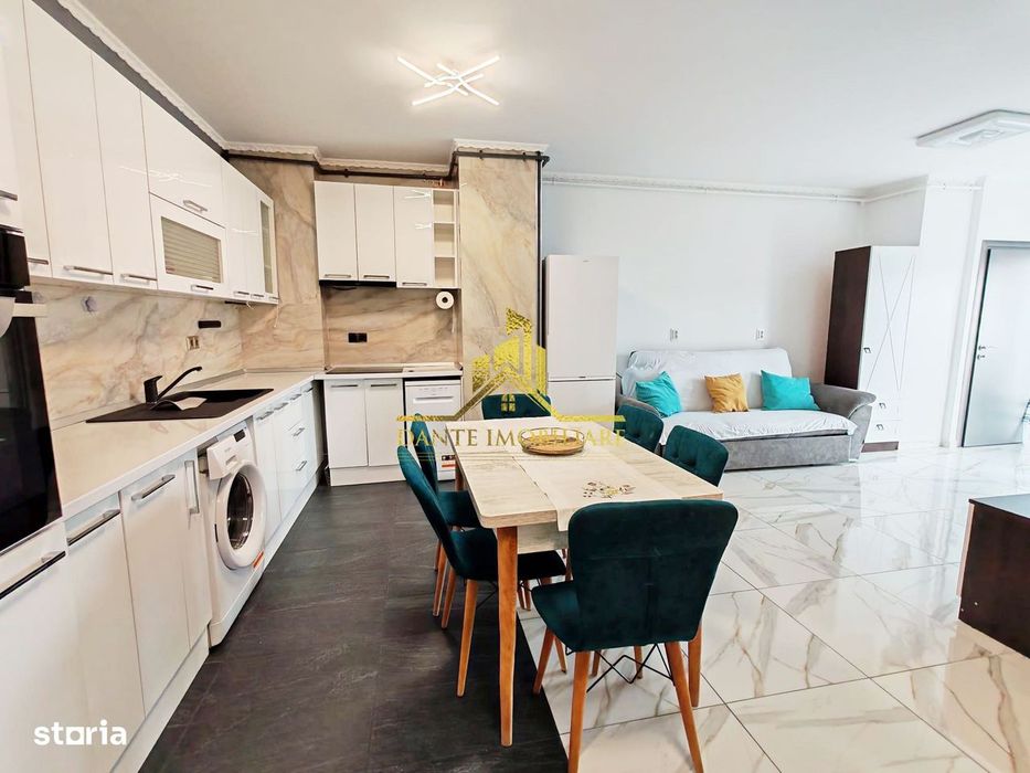 3 camere, modern, premium, AC, terasa, garaj, Buna Ziua, zona Audi