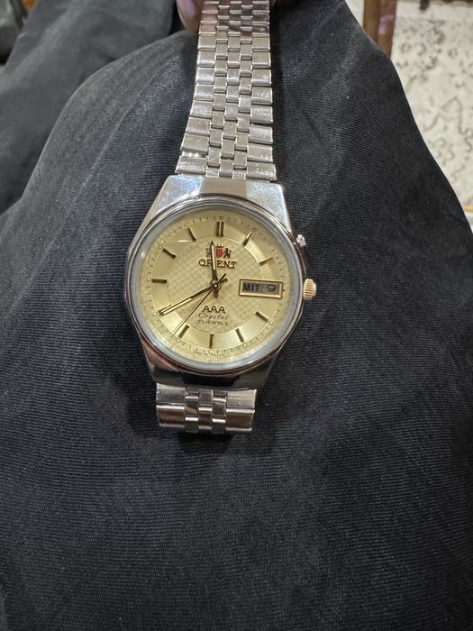 Часы ориент, в полном идеальном состоянии