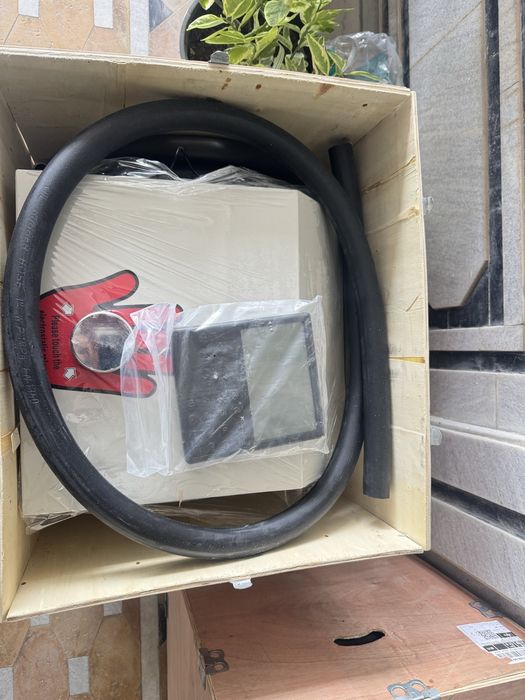 Азс Колонка мини для бензина 12в 220 в