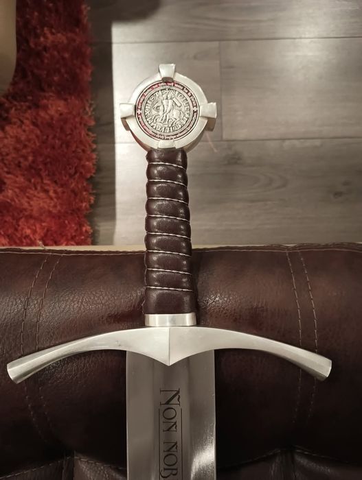 Тамплиерски меч функционален