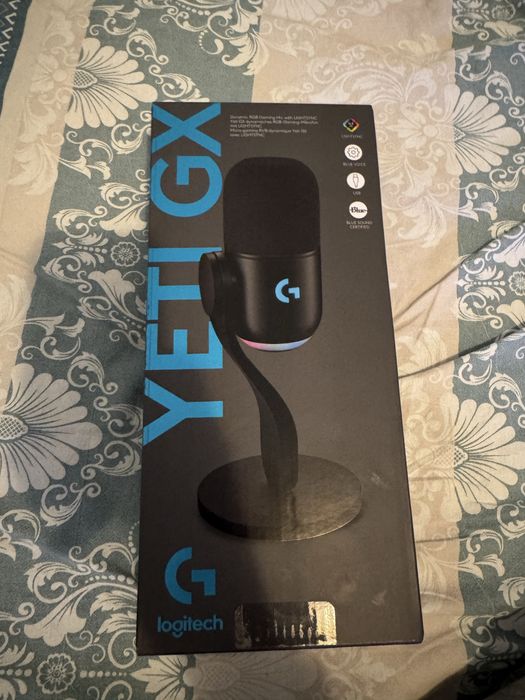 Mикрофон Logitech