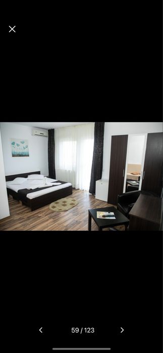 Inchiriere camere pentru Muncitori Mamaia Nord-2 persoane in camera