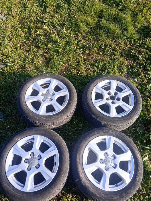 4бр джанти за Audi A4/A6/ A3/ 16цола оригинални