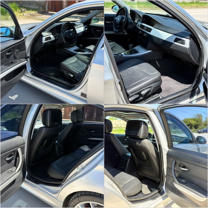 BMW 3.0D 197hp Navi Кожа BiXenon DVD KeylessGo 8 гуми