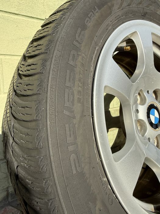 134 стиль диски с резиной на БМВ