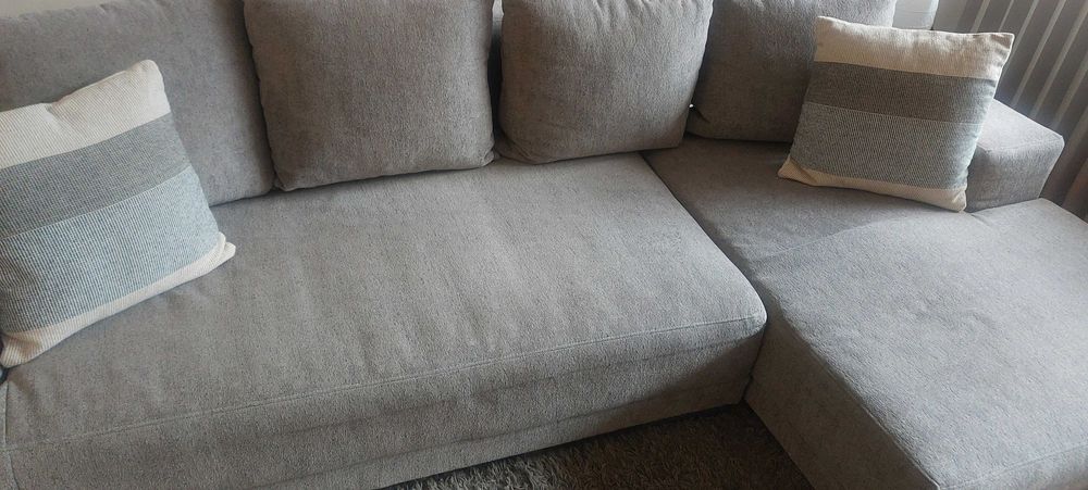 Разтегагелен ъглов диван