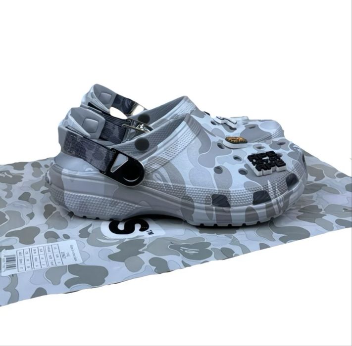 Crocs Bape новые на заказ