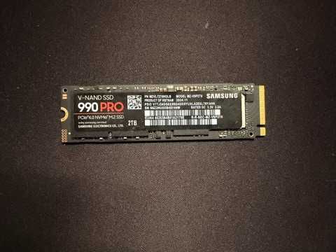 SSD Samsung m2 990 PRO 2TB