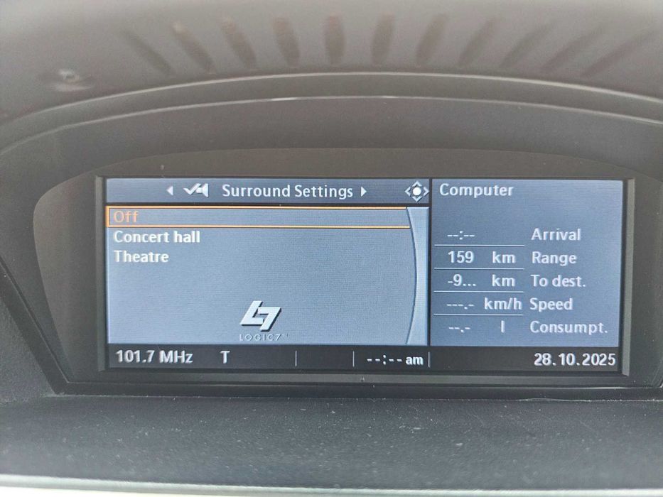 Logic 7 BMW E90 / Лоджик 7 БМВ Е90