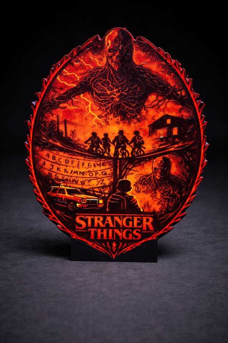 Lampi Stranger Things Vecna, Eleven, Demogorgon. Design unic