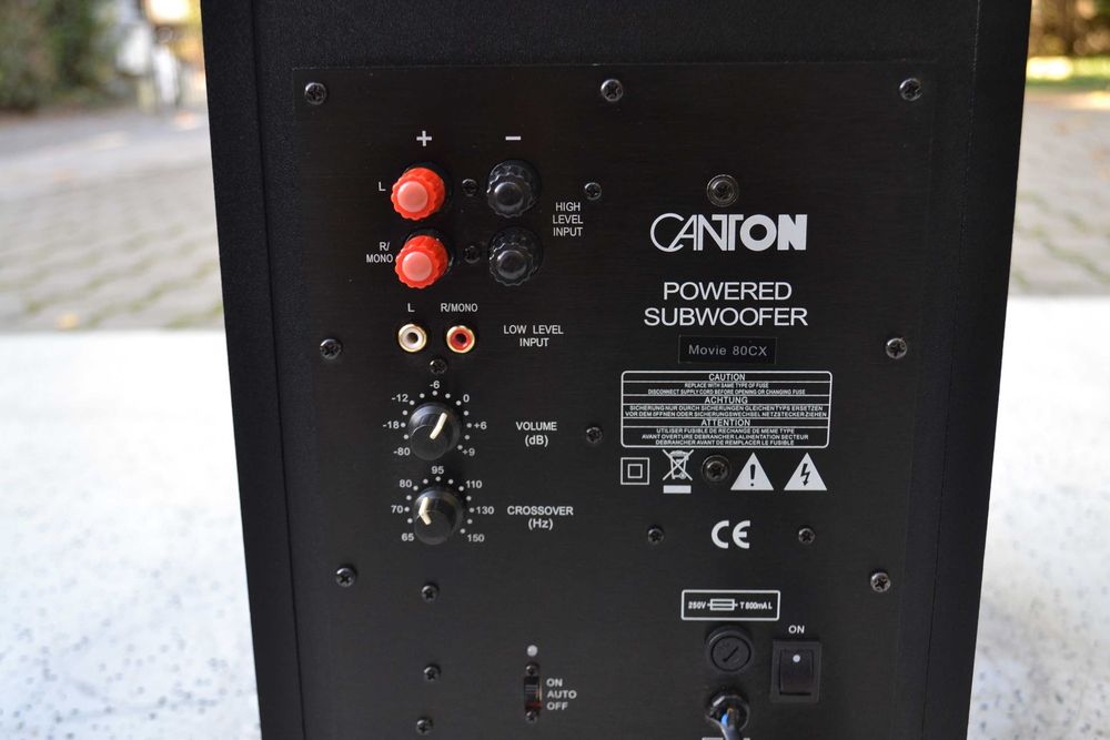 Subwoofer Canton Movie 80 CX