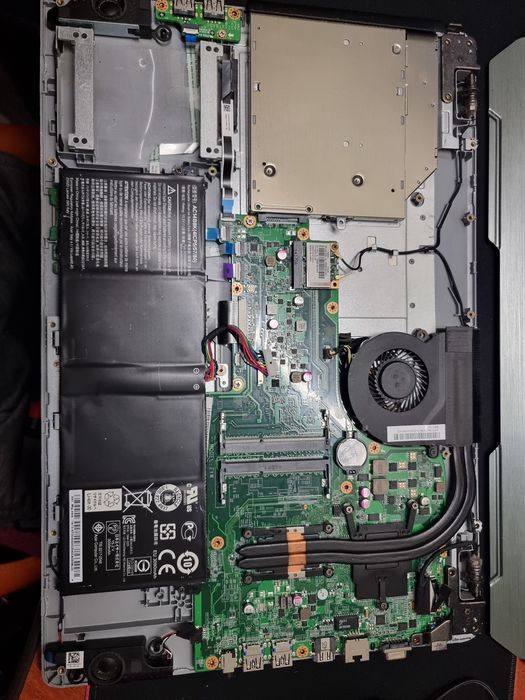 На запчасти Acer e5-771