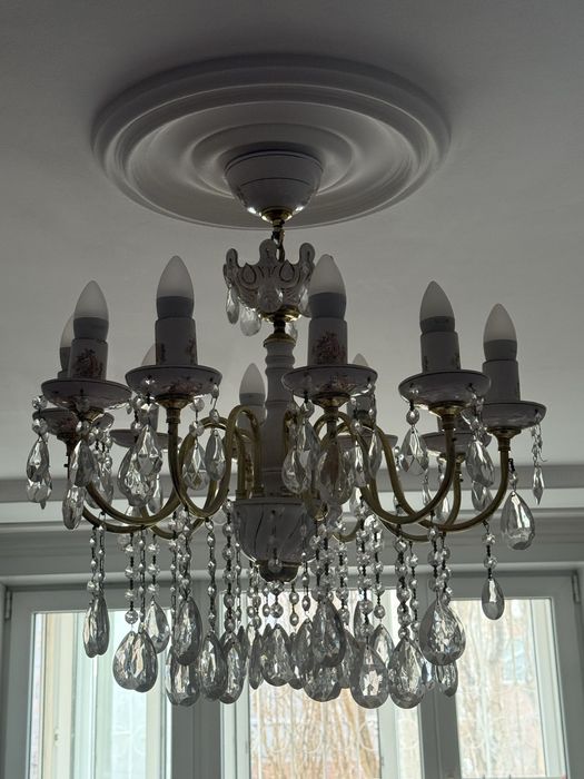 Люстра хрустальная