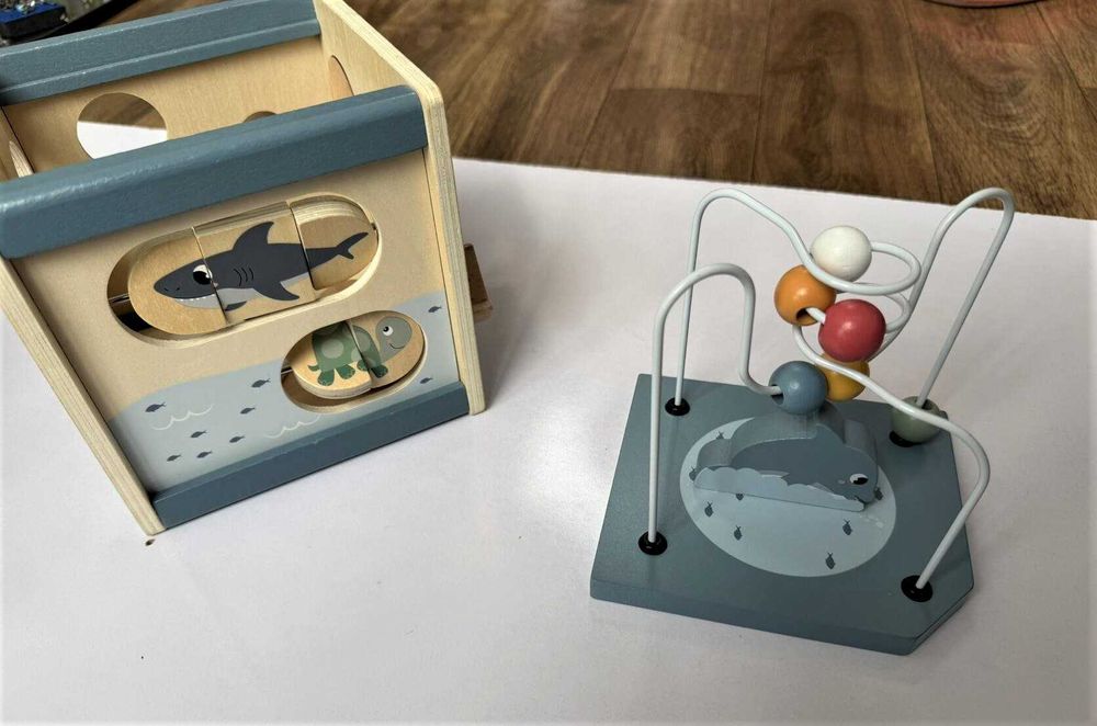 Детские развивающие игрушки