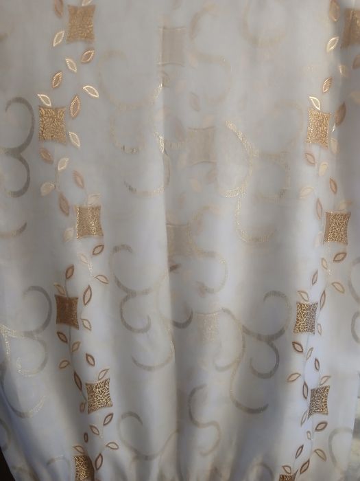 Тюль  разная на окна
