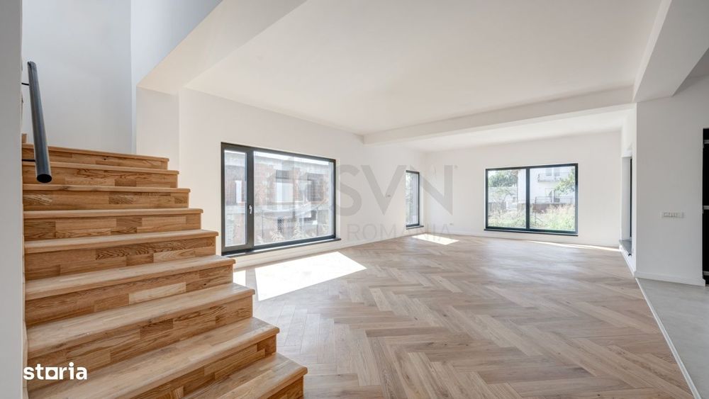 Casa in complex nou Corbeanca vedere lac