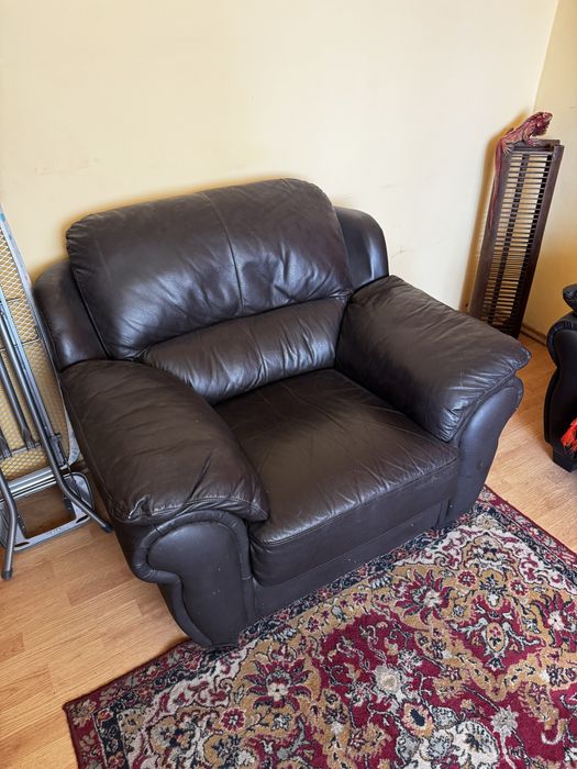 Set canapea+ fotoliu+ otoman