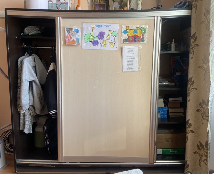 Мини шкаф- купе в детскую комнату