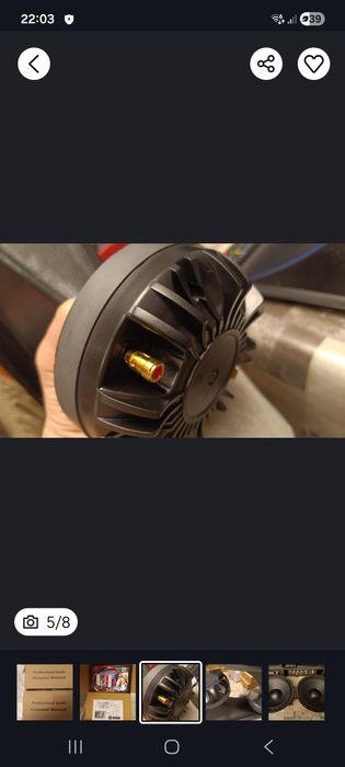 Фирминый калонка продам новый звук  мошный