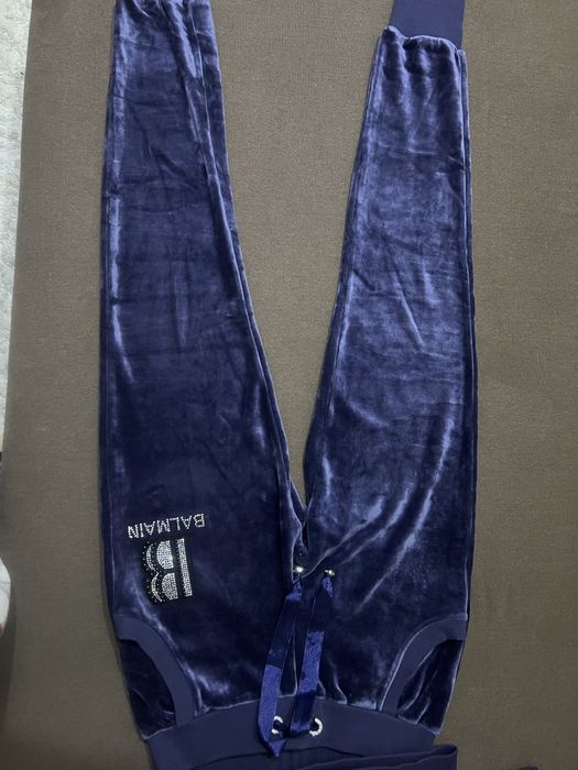 Велюровая спортивка