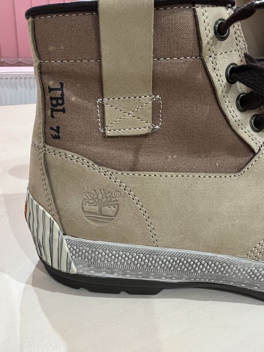 Ghete Timberland piele 44