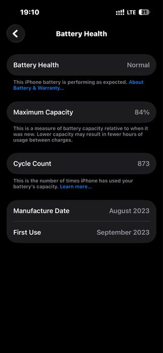 iPhone 15 pro 256 GB