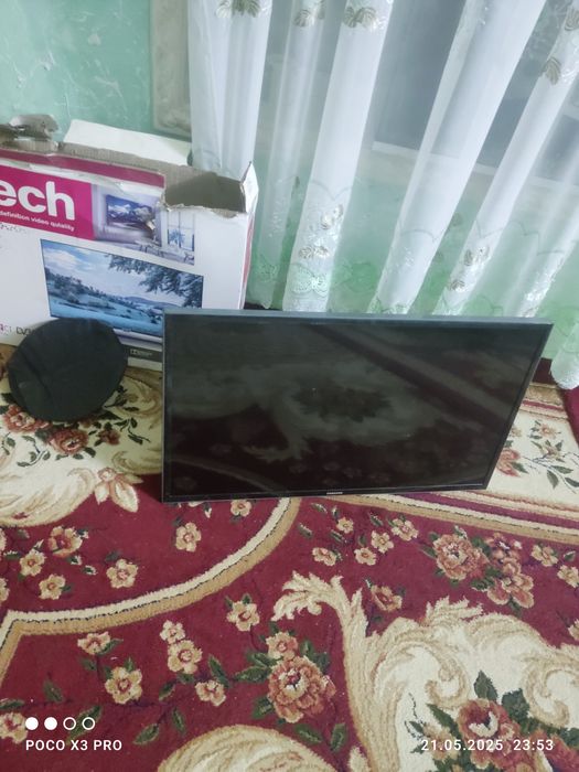 Самсунг телевизор сотилади ишлаши зур холати яхши, келиштириб бераман