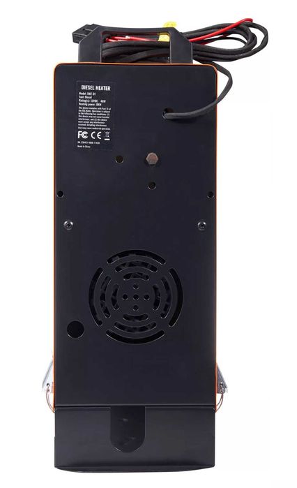 Дизелова суха печка / вертикална Марка: VEVOR  5-8 kW - 12/24 V